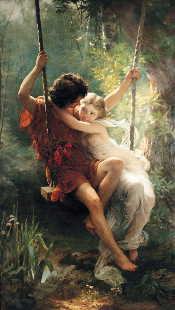 1873 Pierre Auguste Cot Spring