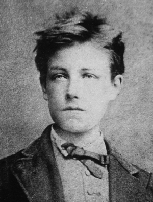 Arthur Rimbaud mit 17 