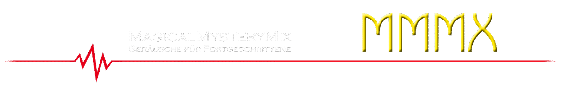 MMMX - Magical Mystery Mix - Radio Dreieckland